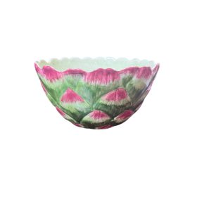 Articsóka mintás mély tál 28 cm