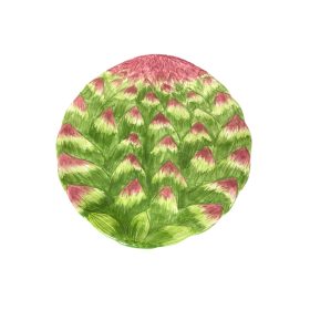 Articsóka mintás lapos tányér 29 cm