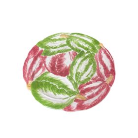 Articsóka mintás lapos tányér 28 cm