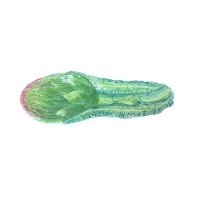 Articsóka mintás kínáló 25*9 cm