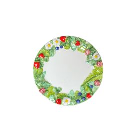 Erdei gyümölcs mintás kis tányér 21 cm