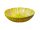 Citrom formájú mély tál 34 cm