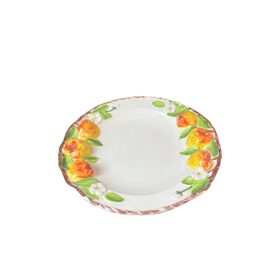 Alma mintás tányér 26 cm