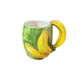 Banán mintás bögre 10,5 cm