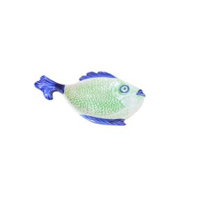 Hal formájú tálka 15*11 cm