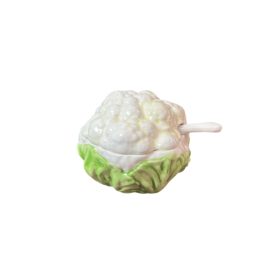 Karfiol formájú cukor tartó 13 cm