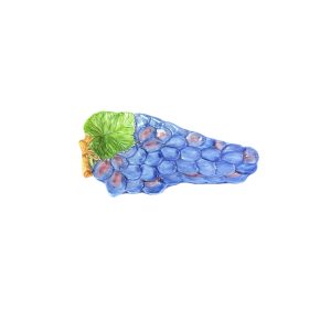   Fakanál tartó tálka 25*10 cm "kékszőlő" formájú