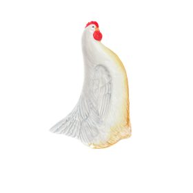 Fakanál tartó tálka 27*10 cm kakas formájú