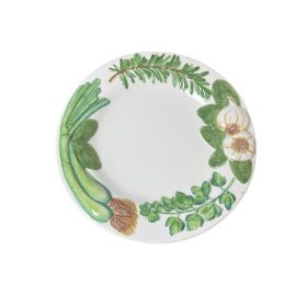 Fokhagyma mintás lapos tál 32 cm