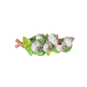 Fokhagyma mintás fali dísz