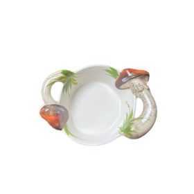 Gomba mintás mély tálka 12,5 cm