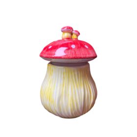 Gomba mintás cukor tartó 13 cm