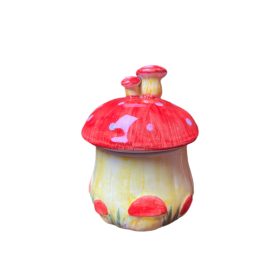 Gomba mintás cukor tartó 13 cm